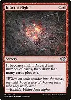 Into the Night — Innistrad: Crimson Vow