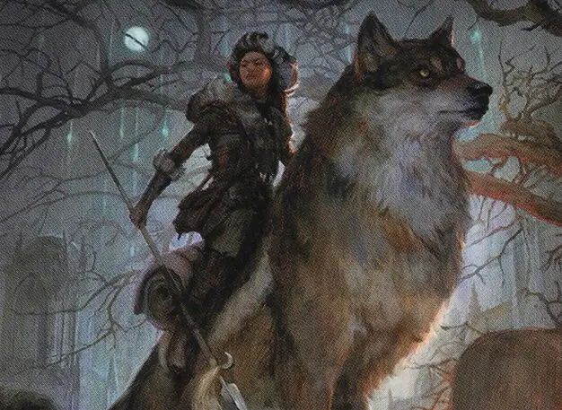 Art detail — Kessig Wolfrider