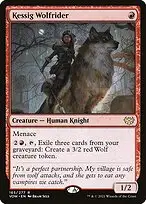 Kessig Wolfrider — Innistrad: Crimson Vow