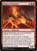 Magma Pummeler — Innistrad: Crimson Vow