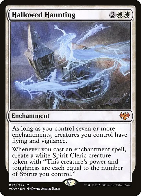 Hallowed Haunting — Innistrad: Crimson Vow