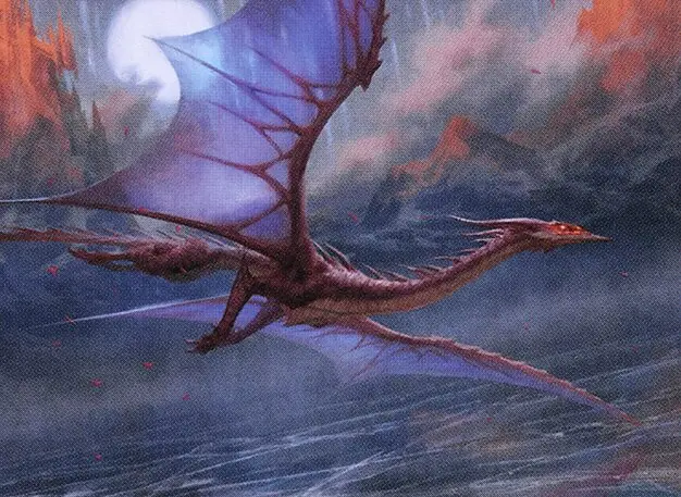Art detail — Manaform Hellkite