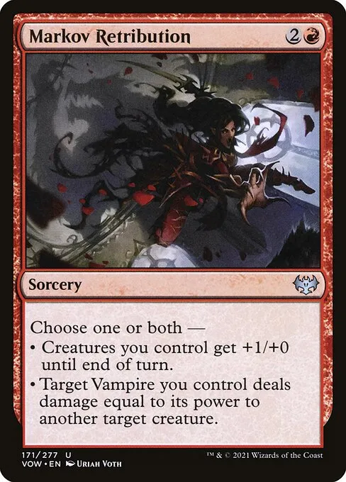 Markov Retribution — Innistrad: Crimson Vow