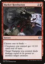 Markov Retribution — Innistrad: Crimson Vow