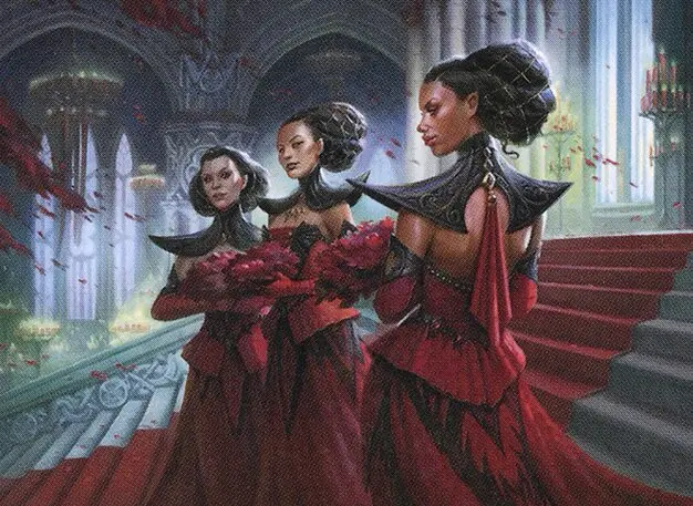 Art detail — Olivia's Attendants