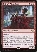 Olivia's Attendants — Innistrad: Crimson Vow