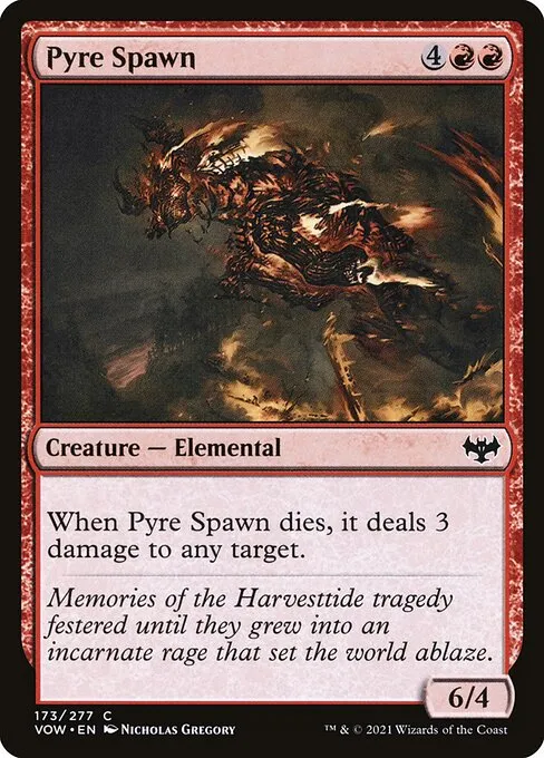 Pyre Spawn — Innistrad: Crimson Vow