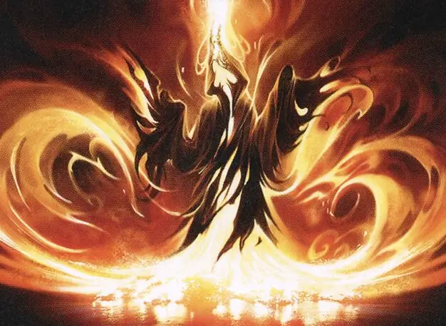 Art detail — Rending Flame