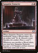 Sanguine Statuette — Innistrad: Crimson Vow