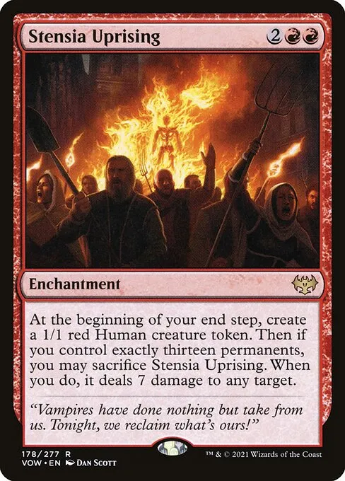 Stensia Uprising — Innistrad: Crimson Vow