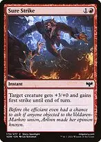 Sure Strike — Innistrad: Crimson Vow