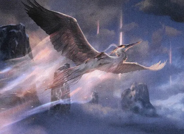 Art detail — Heron of Hope