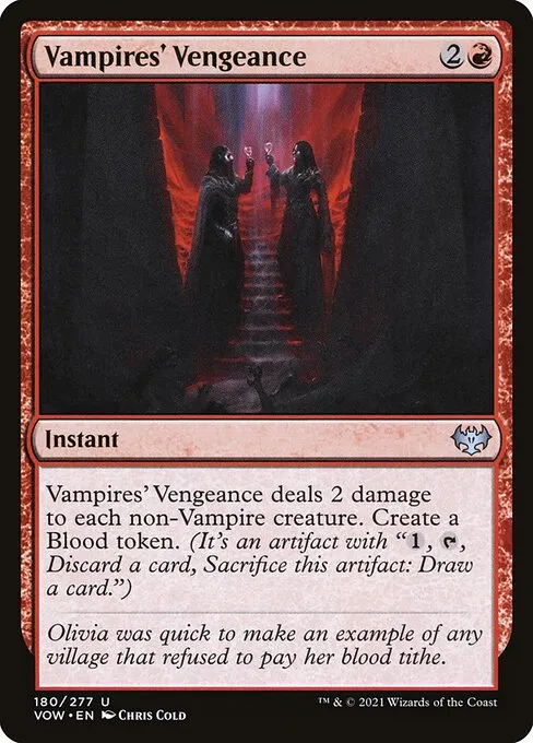 Vampires' Vengeance — Innistrad: Crimson Vow