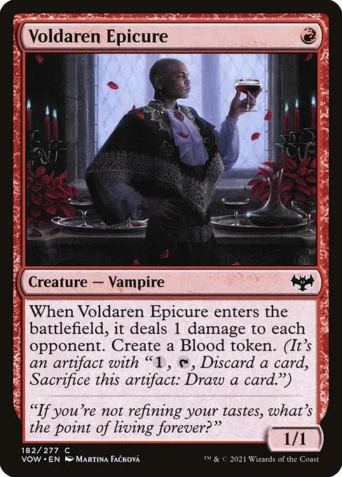 Voldaren Epicure — Innistrad: Crimson Vow