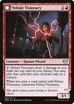 Voltaic Visionary // Volt-Charged Berserker — Innistrad: Crimson Vow