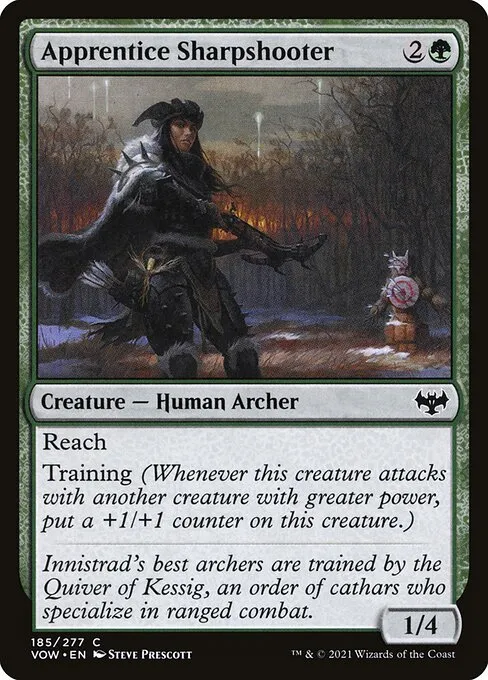 Apprentice Sharpshooter — Innistrad: Crimson Vow