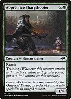 Apprentice Sharpshooter — Innistrad: Crimson Vow