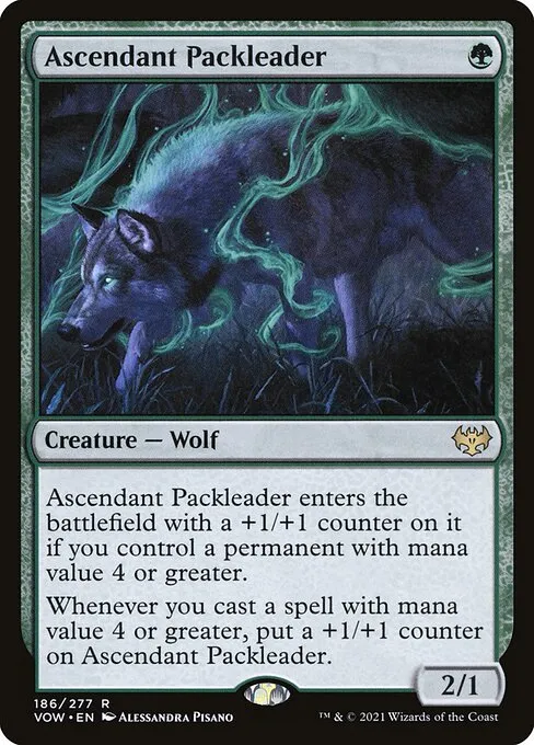 Ascendant Packleader — Innistrad: Crimson Vow