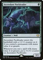 Ascendant Packleader — Innistrad: Crimson Vow