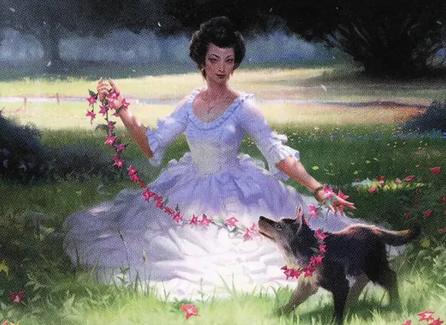 Art detail — Avabruck Caretaker // Hollowhenge Huntmaster