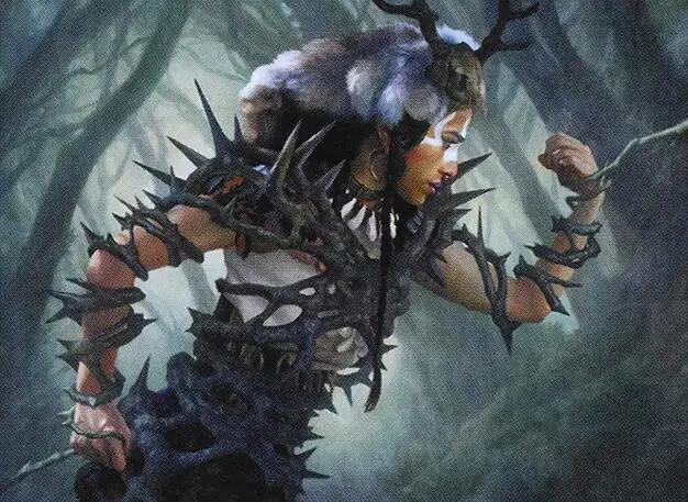 Art detail — Bramble Armor