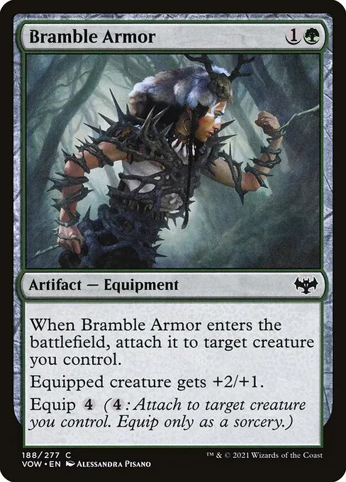 Bramble Armor — Innistrad: Crimson Vow