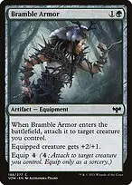 Bramble Armor — Innistrad: Crimson Vow