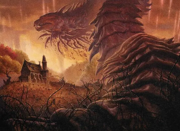 Art detail — Bramble Wurm