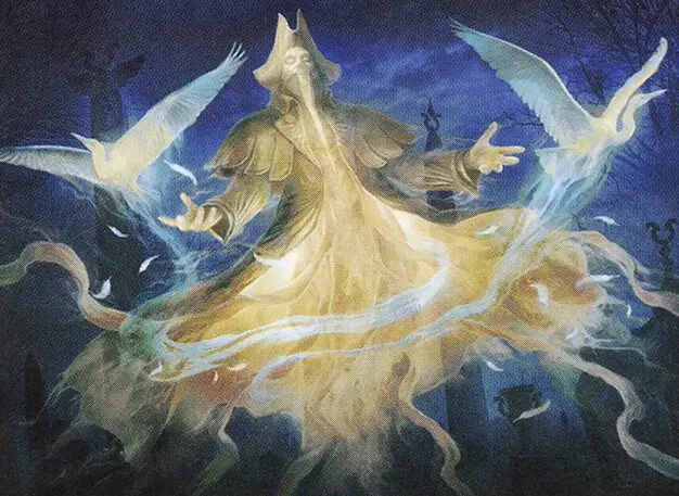 Art detail — Heron-Blessed Geist