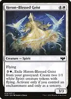 Heron-Blessed Geist — Innistrad: Crimson Vow