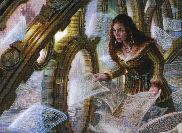 Art detail — Cartographer's Survey