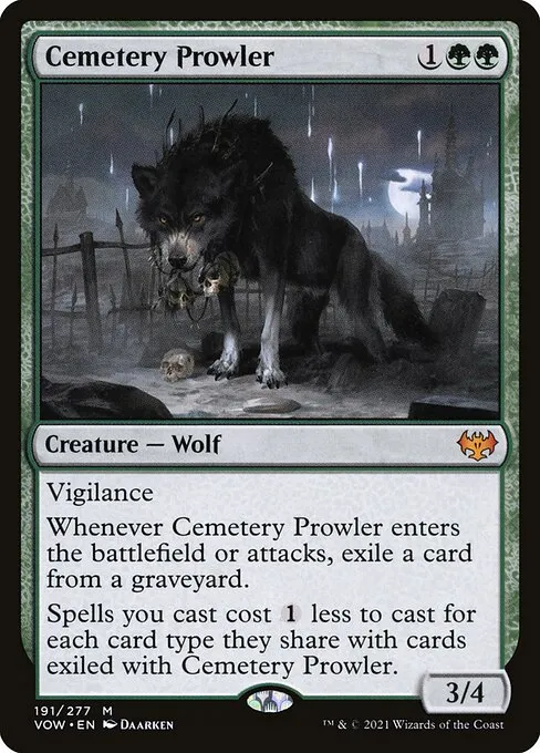Cemetery Prowler — Innistrad: Crimson Vow