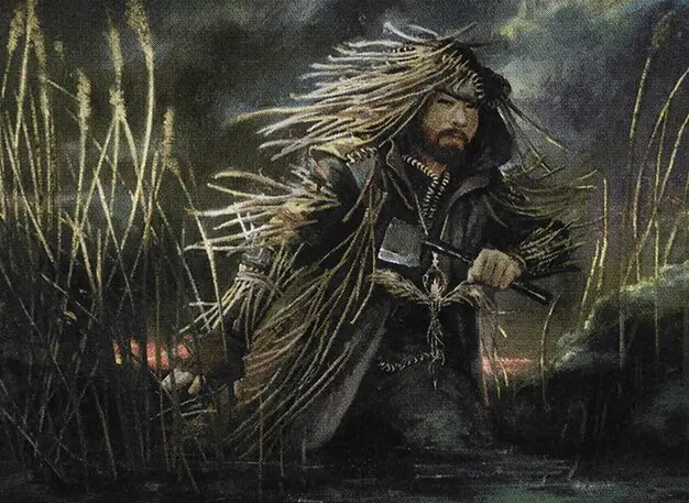 Art detail — Cloaked Cadet