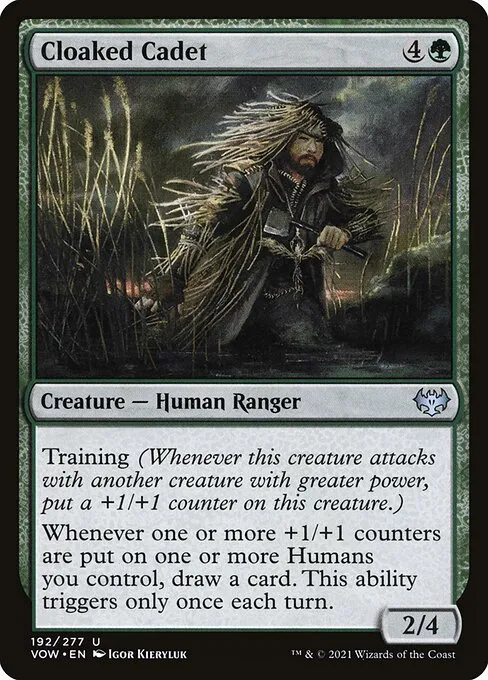 Cloaked Cadet — Innistrad: Crimson Vow