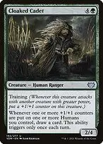 Cloaked Cadet — Innistrad: Crimson Vow