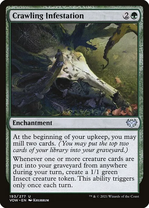 Crawling Infestation — Innistrad: Crimson Vow