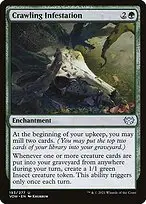 Crawling Infestation — Innistrad: Crimson Vow