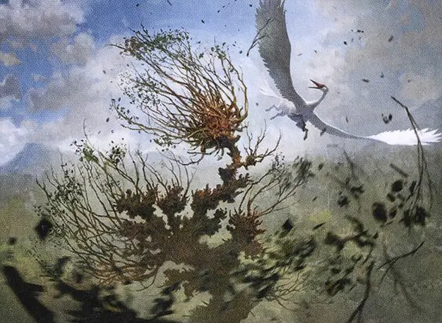 Art detail — Crushing Canopy