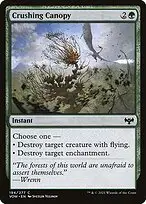 Crushing Canopy — Innistrad: Crimson Vow