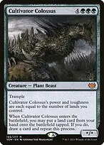 Cultivator Colossus — Innistrad: Crimson Vow