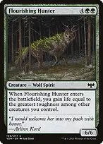 Flourishing Hunter — Innistrad: Crimson Vow