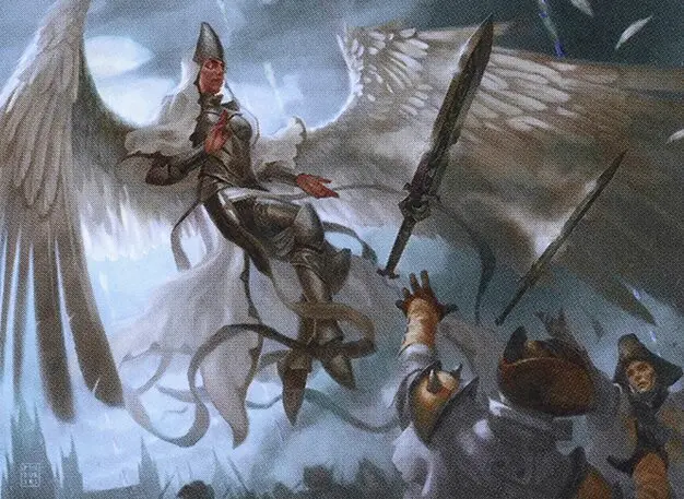 Art detail — Angelic Quartermaster