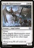 Angelic Quartermaster — Innistrad: Crimson Vow