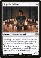 Hopeful Initiate — Innistrad: Crimson Vow