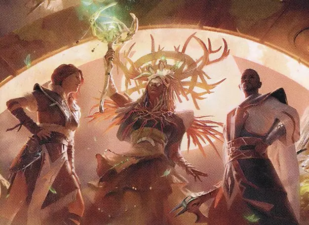 Art detail — Glorious Sunrise