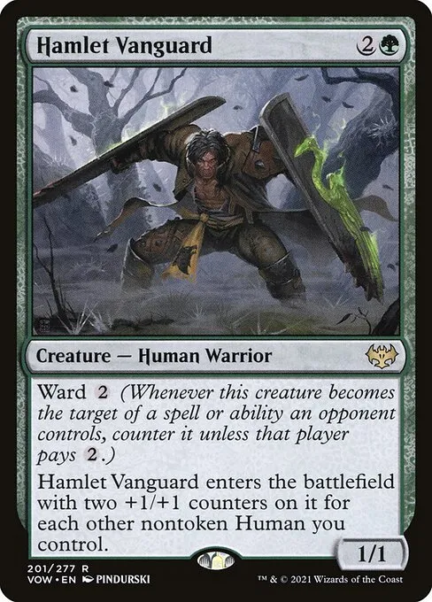 Hamlet Vanguard — Innistrad: Crimson Vow