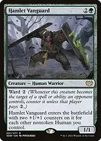 Hamlet Vanguard — Innistrad: Crimson Vow