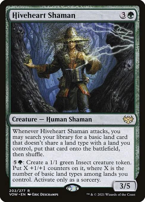 Hiveheart Shaman — Innistrad: Crimson Vow