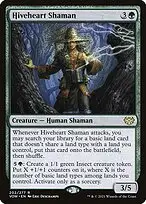Hiveheart Shaman — Innistrad: Crimson Vow