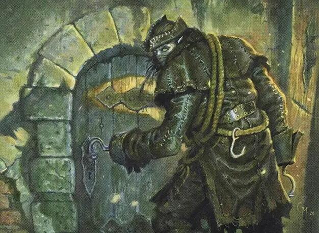 Art detail — Hookhand Mariner // Riphook Raider
